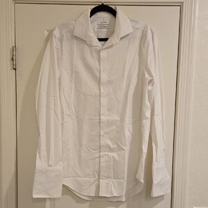 Calvin Klein Classic White Dress Shirt